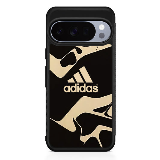 Adidas Curvature Artistic Google Pixel 10 Pro Case | Slim Google Pixel 10 Pro Rubber Case