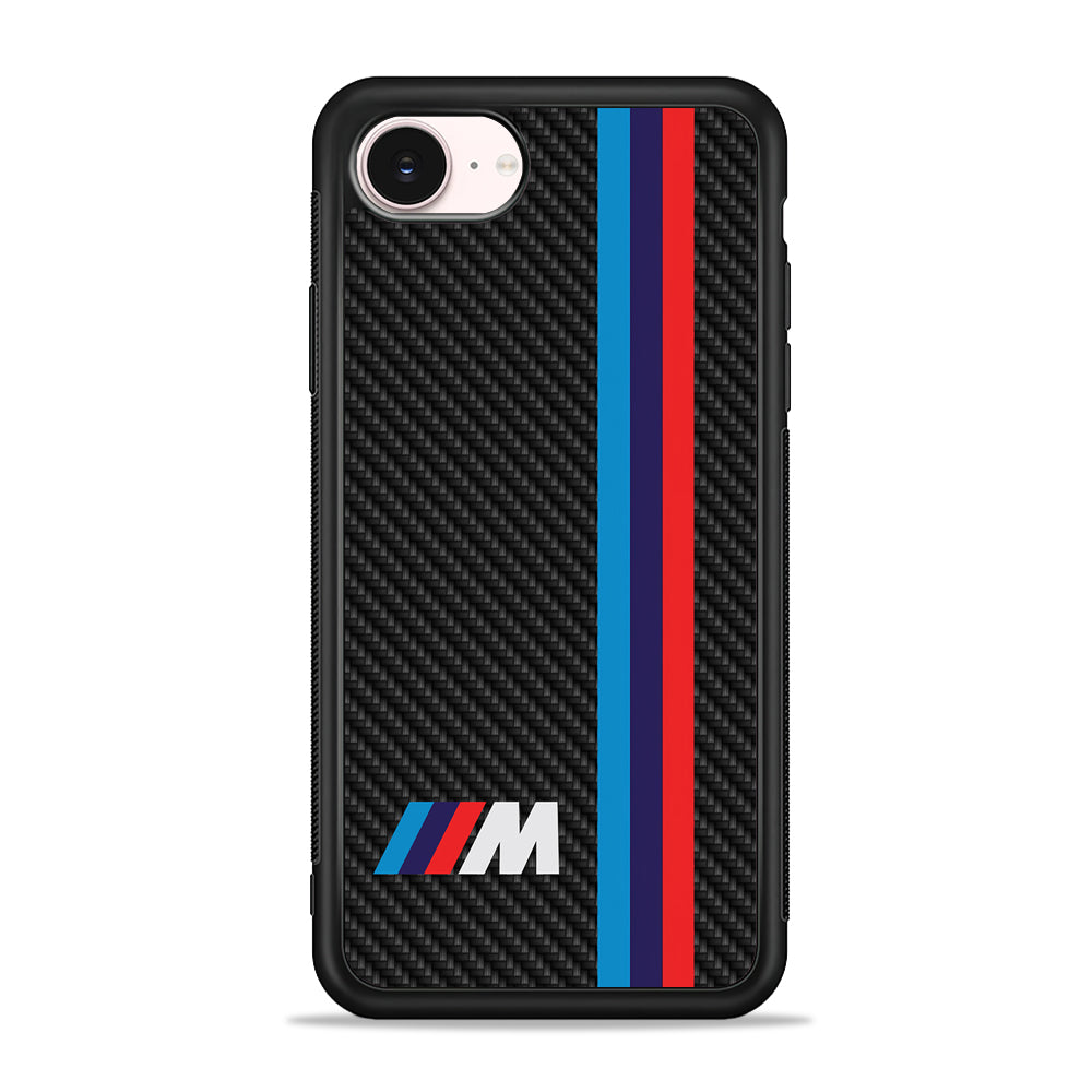BMW Stripe iPhone 17e Case - Silicone Case