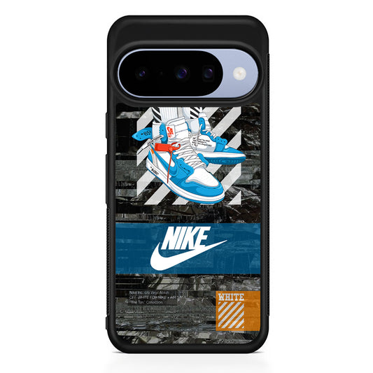 Nike Virgil Extension Google Pixel 10 Case | Google Pixel 10 Rubber Protective Case