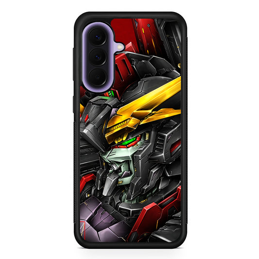 Gundam Transformation of The Machine Samsung Galaxy A57 Case | Slim Samsung Galaxy A57 Rubber Case
