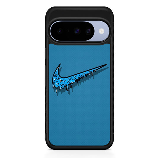Nike Logo Paint Drop Google Pixel 10 Case | Google Pixel 10 Rubber Protective Case