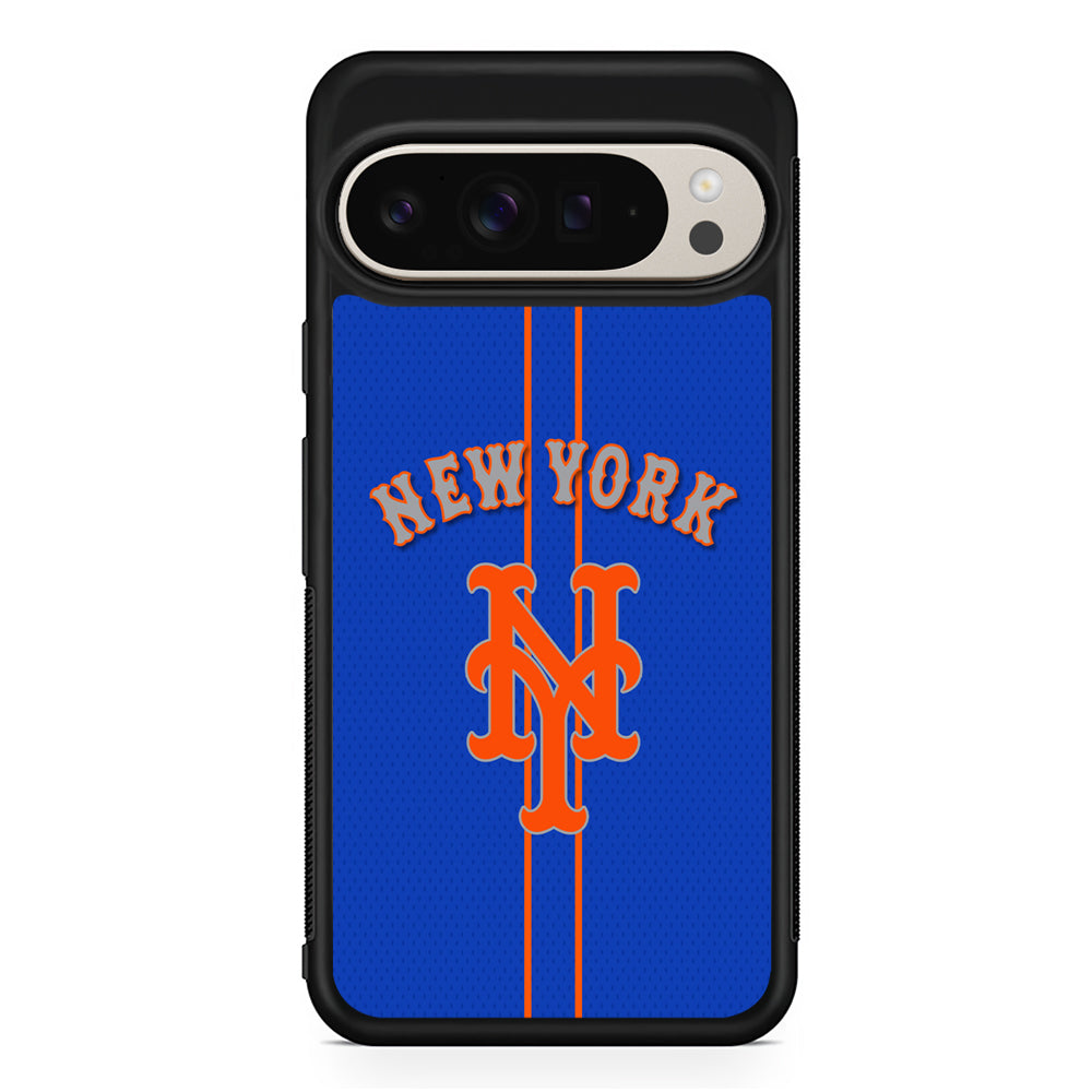 MLB New York Mets Team Google Pixel 9 Pro Case | Slim Protective Cover