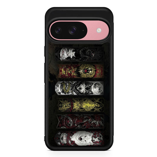 Game Of Thrones Flag Kingdom Google Pixel 9 Case | Google Pixel 9 Protective Rubber Case