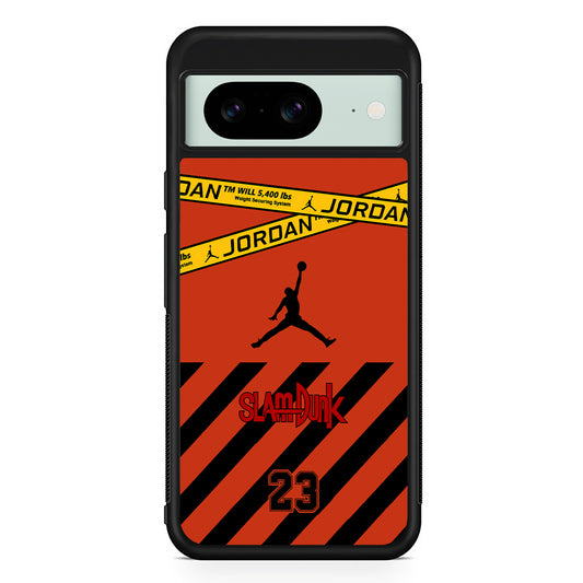 Air Jordan Run and Step Up Google Pixel 8 Case | Durable Protective Cover for Google Pixel 8