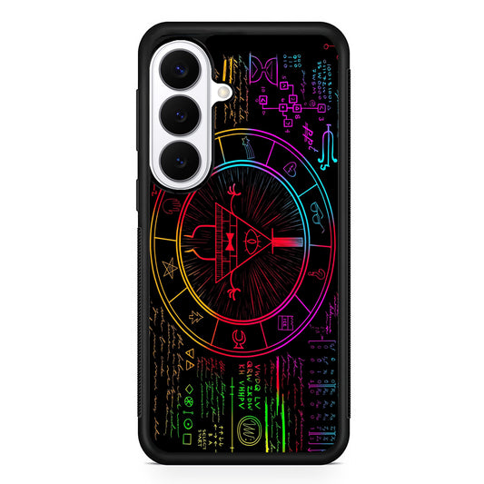 Gravity Falls Bill Cipher Colorful Samsung Galaxy S26 Plus Case | Slim Protective Cover for Samsung Galaxy S26 Plus