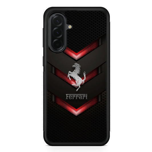 Ferrari Red Steam Samsung Galaxy A36 Case | Slim Samsung Galaxy A36 Protective Case