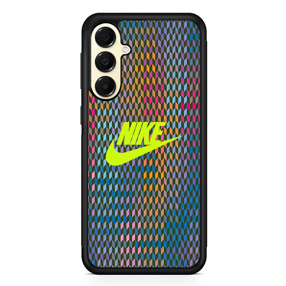 Nike Square Illusion Samsung Galaxy A16 Case | Custom Protective Samsung Galaxy A16 Case