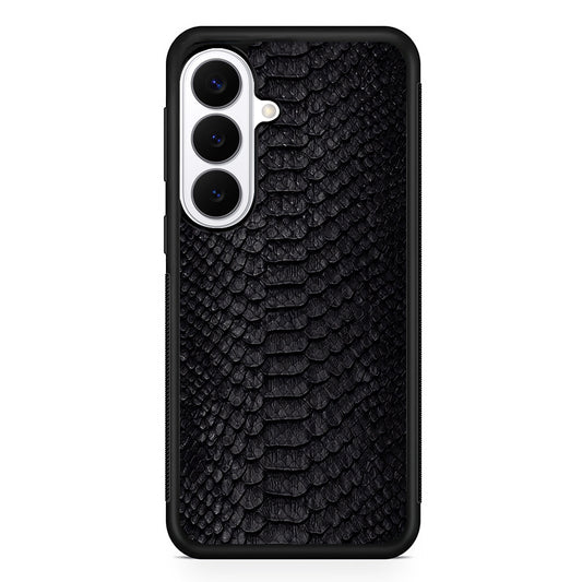 Black Snake Skin Pattern Samsung Galaxy S26 Plus Case | Slim Protective Cover for Samsung Galaxy S26 Plus