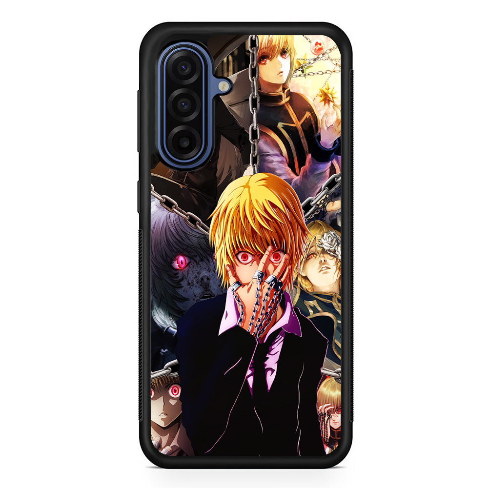 Hunter x Hunter Kurapika Anime Samsung Galaxy A17 Case | Slim Protective Phone Cover