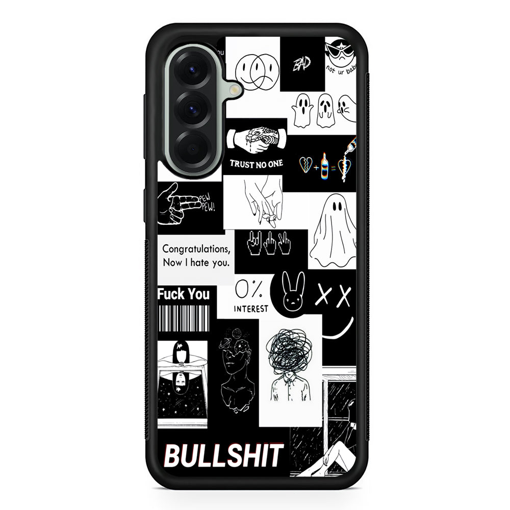 Rules of Friendship Samsung Galaxy A56 Case | Samsung Galaxy A56 Protective Rubber Case