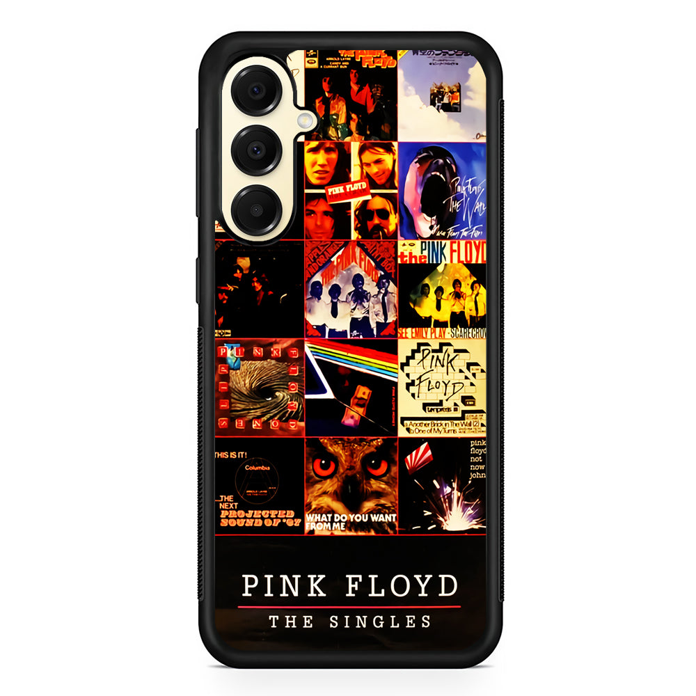 Pink Floyd Cover Collage Samsung Galaxy A16 Case | Slim Rubber Samsung Galaxy A16 Case
