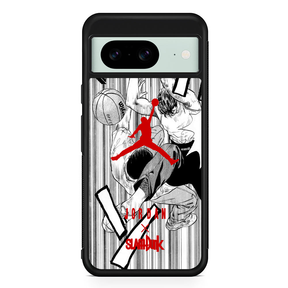 Air Jordan Slam Dunk Cover Google Pixel 8 Case | Durable Protective Cover for Google Pixel 8