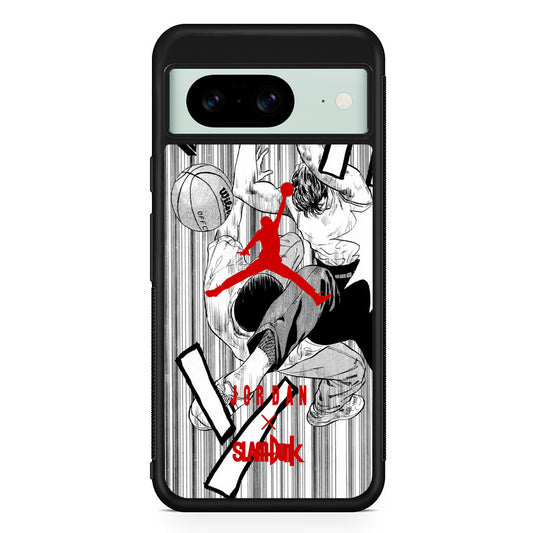 Air Jordan Slam Dunk Cover Google Pixel 8 Case | Durable Protective Cover for Google Pixel 8