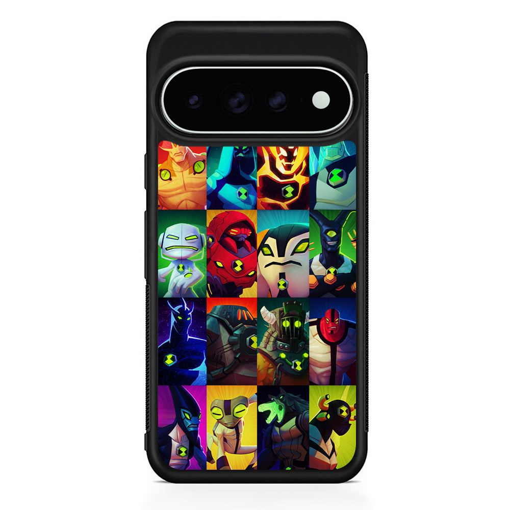 Ben 10 Part Of Hero Omnitrix Google Pixel 11 Pro XL Case - Custom Design Protective Case