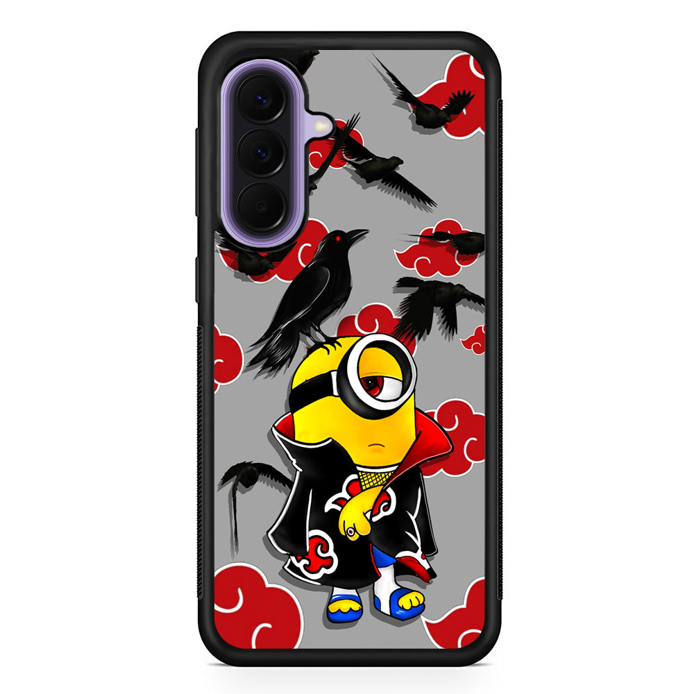 Minions Itachi Mode On Samsung Galaxy A57 Case | Slim Samsung Galaxy A57 Rubber Case