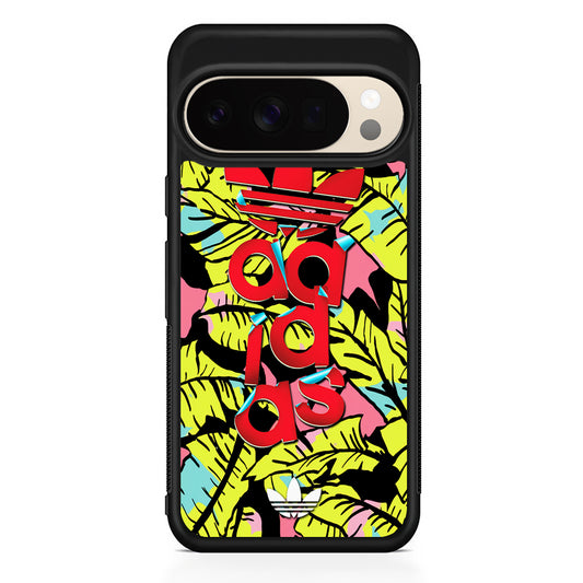 Adidas Nature Banner Google Pixel 10 Pro XL Case | Slim Google Pixel 10 Pro XL Protective Case