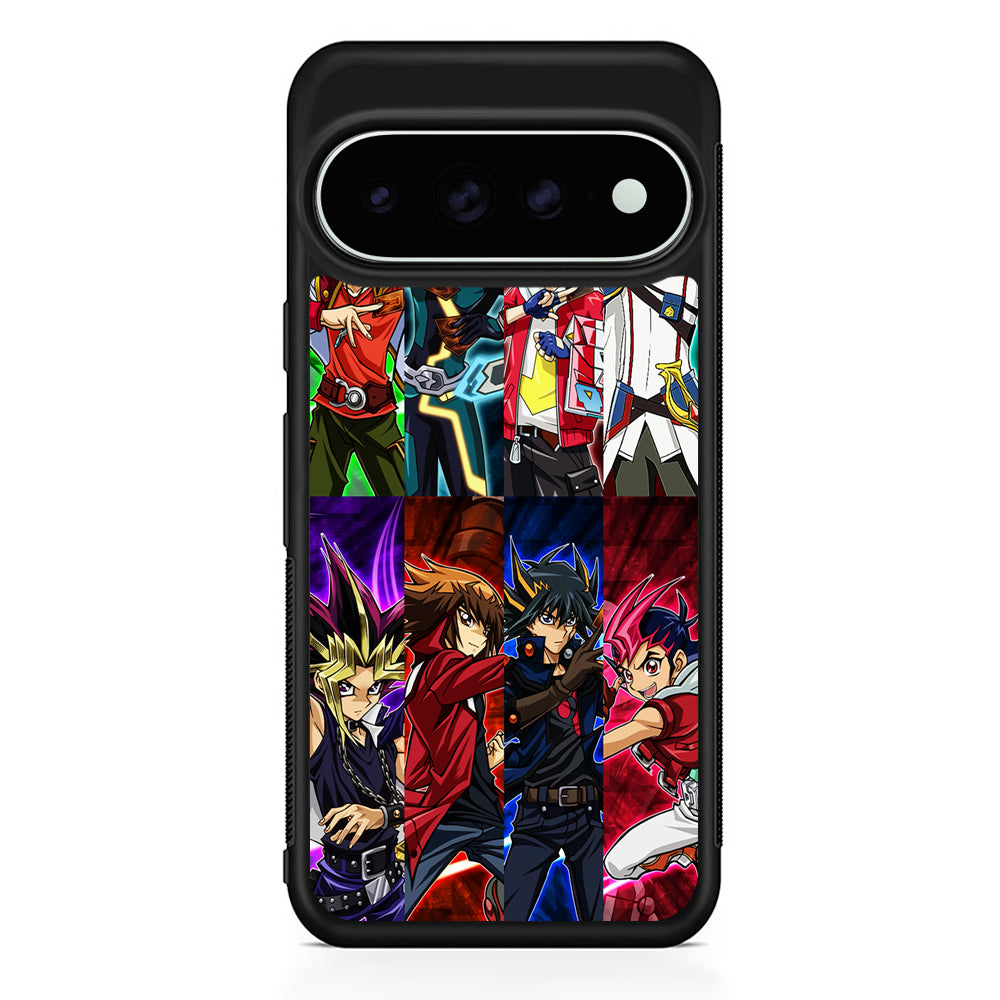 Yu-Gi-Oh All Main Character Google Pixel 11 Pro XL Case - Custom Design Protective Case
