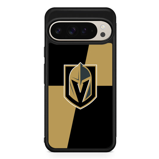 NHL Vegas Golden Knights Logo Google Pixel 9 Pro Case | Slim Protective Cover