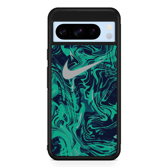 Nike Logo Tosca Marble Google Pixel 8 Pro Case | Premium Protective Case for Google Pixel 8 Pro