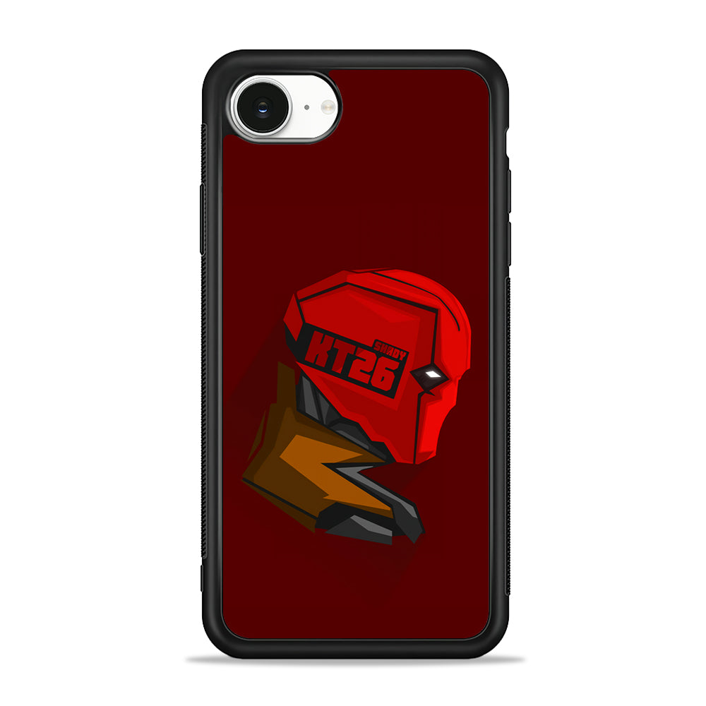 Red Hood Pop Head iPhone 16e Case | Protective Phone Cover
