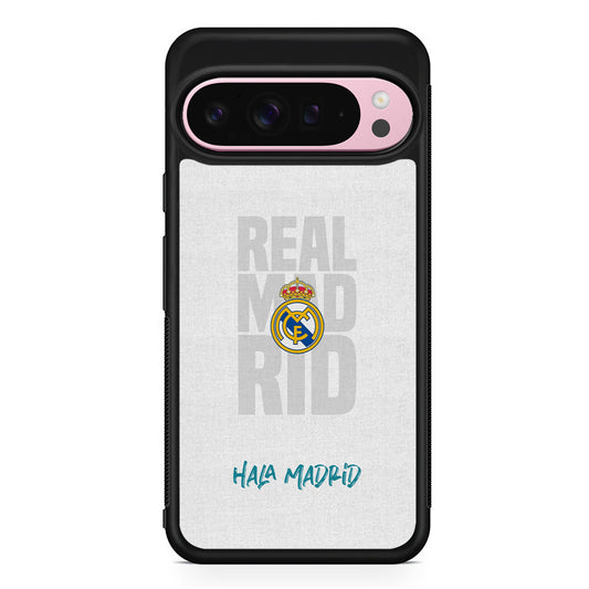 Real Madrid Hala Madrid Google Pixel 9 Pro XL Case | Protective Cover