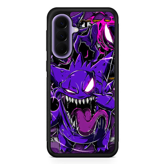 Pokemon Evil Gengar Samsung Galaxy A57 Case | Slim Samsung Galaxy A57 Rubber Case