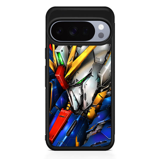 Gundam The Outside World Google Pixel 10 Pro Case | Slim Google Pixel 10 Pro Rubber Case