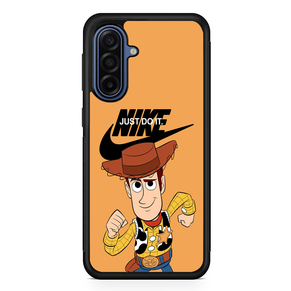 Nike Sheriff Woody Samsung Galaxy A17 Case | Samsung Galaxy A17 Protective Rubber Case