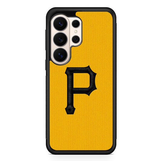 MLB Pittsburgh Pirates Pattern Samsung Galaxy S26 Ultra Case | Slim Protective Case for Samsung Galaxy S26 Ultra