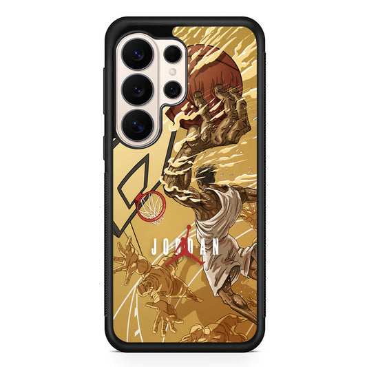 Air Jordan Golden Chance Samsung Galaxy S26 Ultra Case | Durable Samsung Galaxy S26 Ultra Phone Case