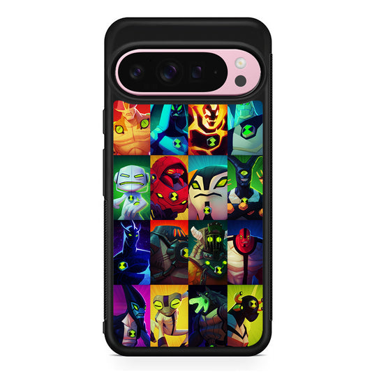 Ben 10 Part Of Hero Omnitrix Google Pixel 9 Pro XL Case | Protective Cover