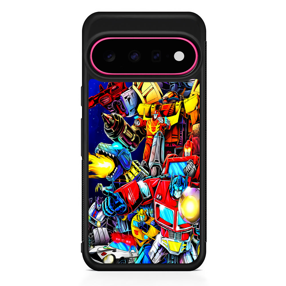 Autobot From Transformers Google Pixel 11 Case | Slim Shockproof Cover