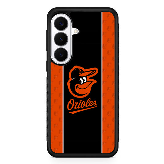 MLB Baltimore Orioles Team Samsung Galaxy S26 Plus Case | Slim Protective Cover for Samsung Galaxy S26 Plus