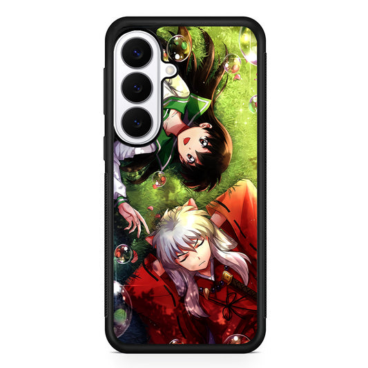 Inuyasha and Kagome Couple Samsung Galaxy S26 Plus Case | Slim Protective Cover for Samsung Galaxy S26 Plus