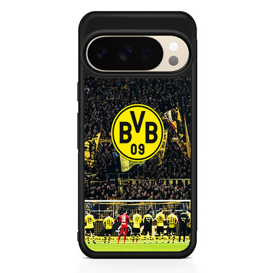 Borussia Dortmund Supporters Google Pixel 10 Pro XL Case | Slim Google Pixel 10 Pro XL Protective Case