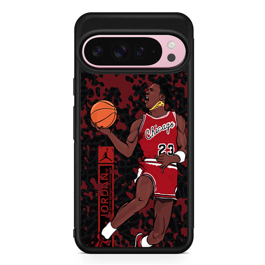 Air Jordan Return on Victorious Google Pixel 9 Pro XL Case | Protective Cover