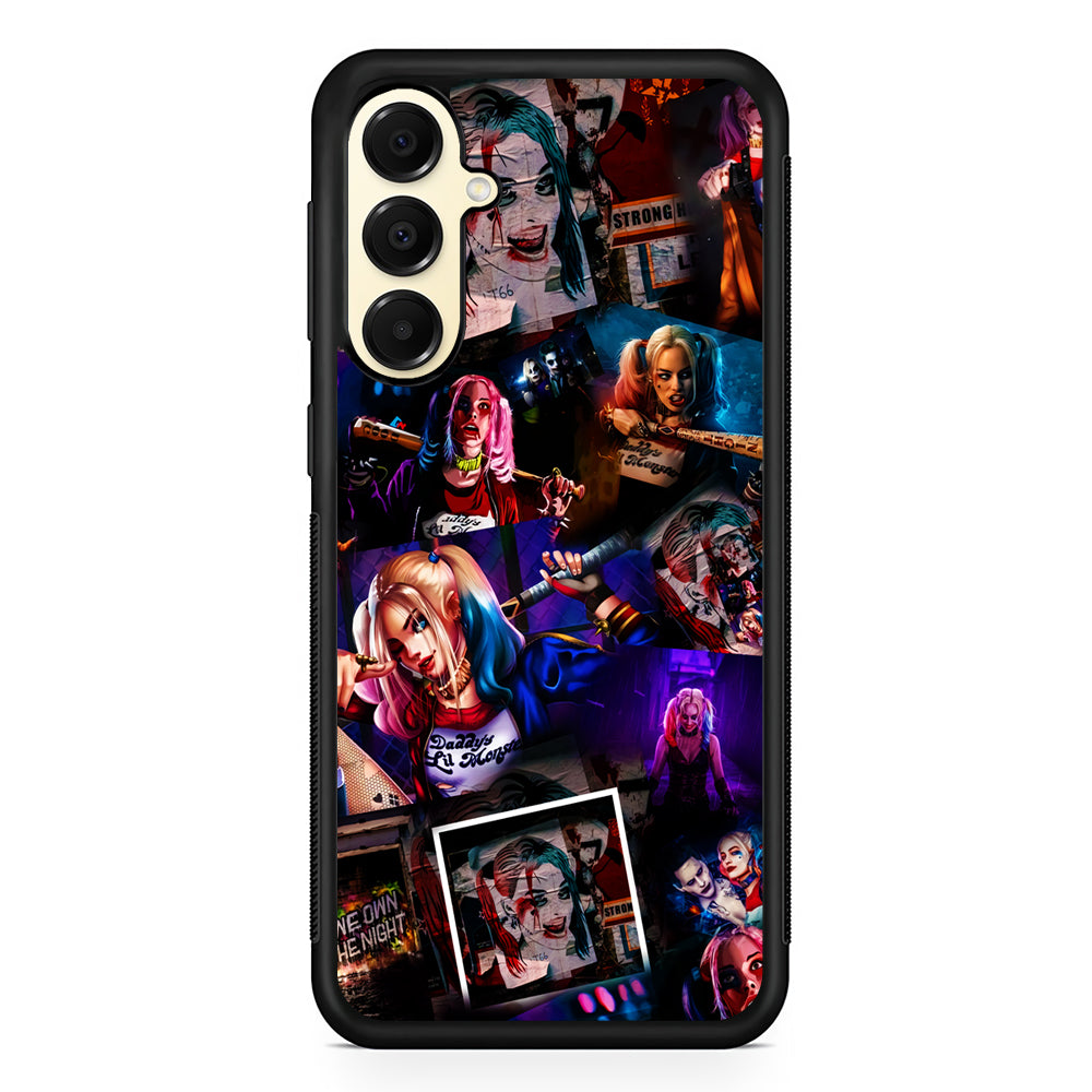 Harley Quinn Photo Aesthetics Samsung Galaxy A16 Case | Slim Rubber Samsung Galaxy A16 Case