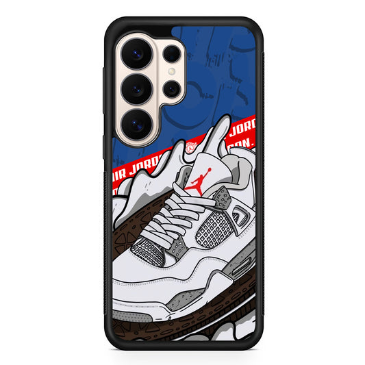 Air Jordan Surf with Imagination Samsung Galaxy S26 Ultra Case | Durable Samsung Galaxy S26 Ultra Phone Case