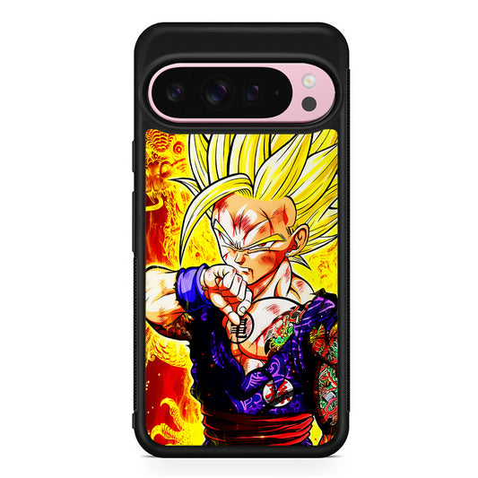 Gohan Super Saiyan 2 Google Pixel 9 Pro XL Case | Protective Cover
