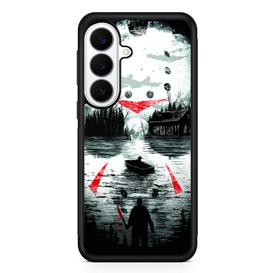 Friday the 13th Silhouette Mask Samsung Galaxy S26 Plus Case | Slim Protective Cover for Samsung Galaxy S26 Plus