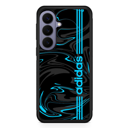 Adidas The Luminous Wave Samsung Galaxy S26 Case | Slim Protective Rubber Case for Samsung S26