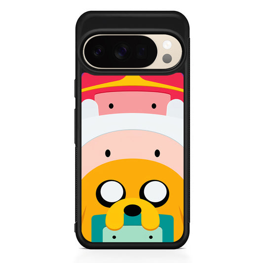 Adventure Time Family Google Pixel 10 Pro XL Case | Slim Google Pixel 10 Pro XL Protective Case