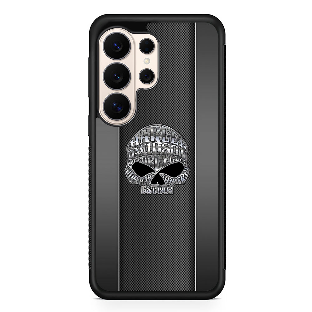 Harley Davidson Old Skull Samsung Galaxy S26 Ultra Case | Slim Everyday Protection for Galaxy S26 Ultra