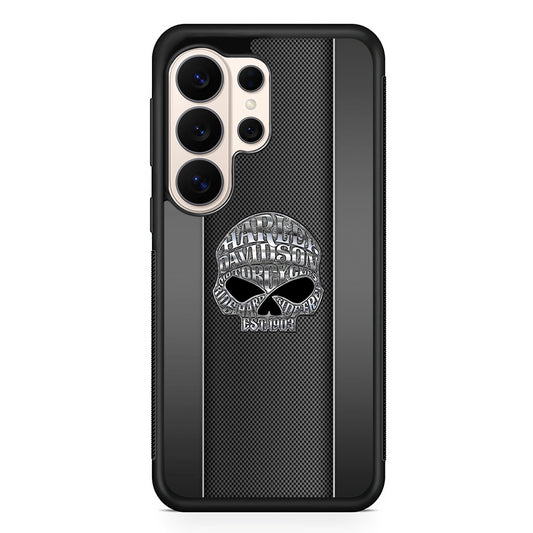 Harley Davidson Old Skull Samsung Galaxy S26 Ultra Case | Slim Everyday Protection for Galaxy S26 Ultra