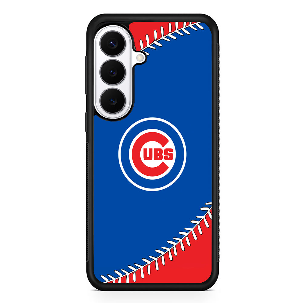 MLB Chicago Cubs Ball Samsung Galaxy S26 Plus Case | Slim Protective Cover for Samsung Galaxy S26 Plus