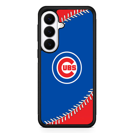 MLB Chicago Cubs Ball Samsung Galaxy S26 Plus Case | Slim Protective Cover for Samsung Galaxy S26 Plus