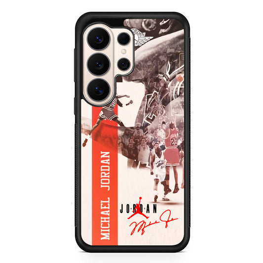 Air Jordan Legend's Journey Samsung Galaxy S26 Ultra Case | Durable Samsung Galaxy S26 Ultra Phone Case