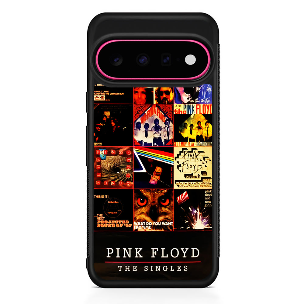 Pink Floyd Cover Collage Google Pixel 11 Case | Slim Shockproof Cover