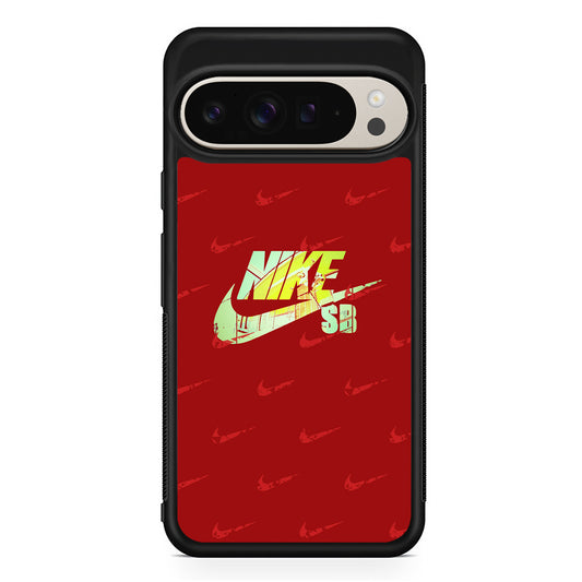 Nike SB Silhouette of Player Google Pixel 9 Pro Case | Slim Protective Cover