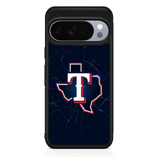 MLB Texas Rangers Team Google Pixel 10 Pro Case | Slim Google Pixel 10 Pro Rubber Case